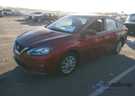 2017 Nissan Sentra Sv z USA, uszkodzony, nr VIN 3N1AB7AP1HY381557